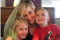 Kelly Bartlett and her children
