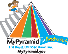 MyPyramid for Preschoolers